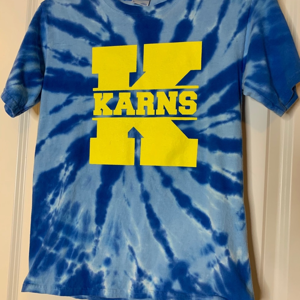 Karns, TN tie dye tshirt